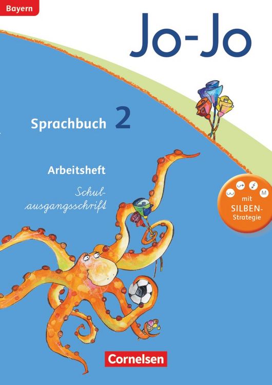 Produktbild: Jo-Jo Sprachbuch - Grundschule Bayern - 2. Jahrgangsstufe