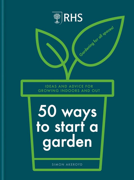 Produktbild: RHS 50 Ways to Start a Garden