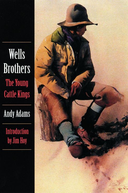 Produktbild: Wells Brothers, the Young Cattle Kings