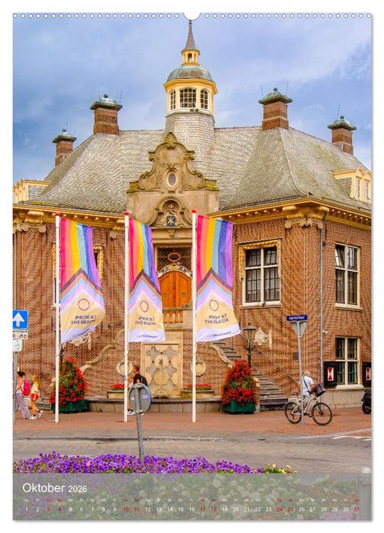 Produktbild: Das ist Nordholland! (Wandkalender 2026 DIN A2 hoch), CALVENDO Monatskalender