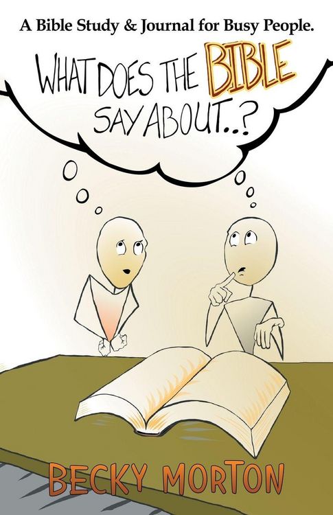 Produktbild: What Does the Bible Say About . . . ?