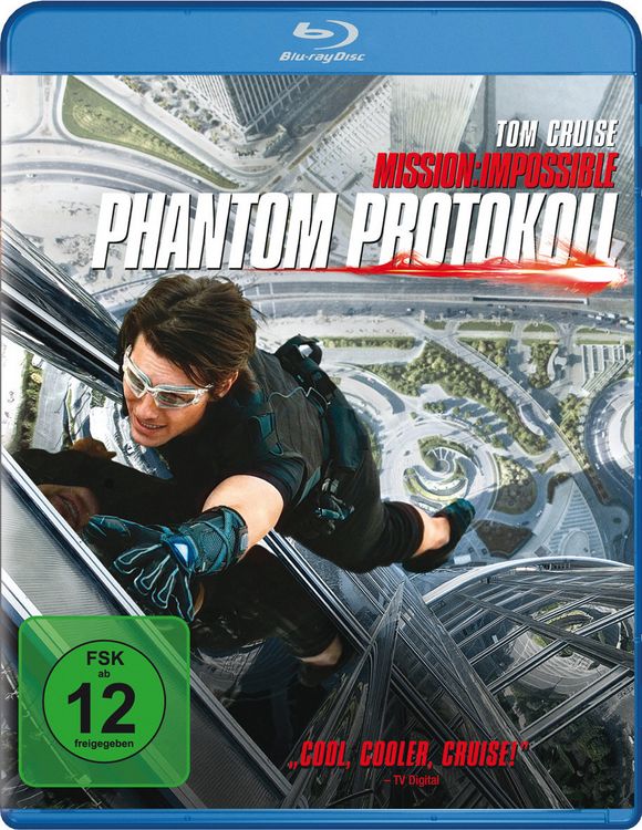 Produktbild: Mission: Impossible 4 - Phantom Protokoll