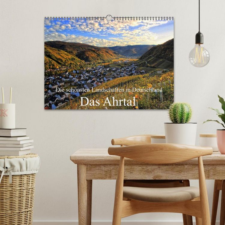 Produktbild: Die sch&ouml;nsten Landschaften in Deutschland - Das Ahrtal (Wandkalender 2026 DIN A3 quer), CALVENDO Monatskalender
