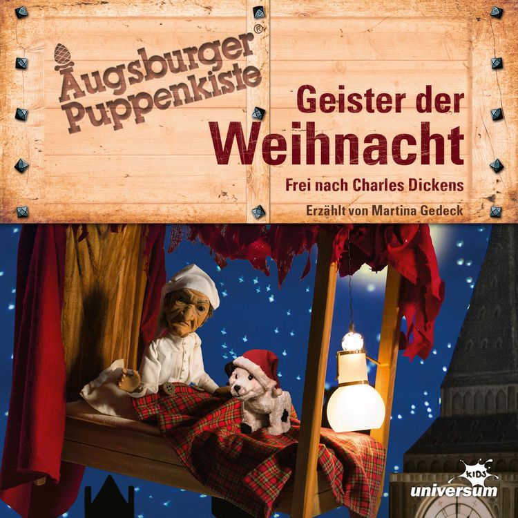 Produktbild: Augsburger Puppenkiste - Geister der Weihnacht