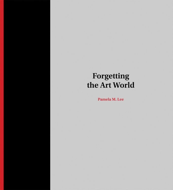 Produktbild: Forgetting the Art World