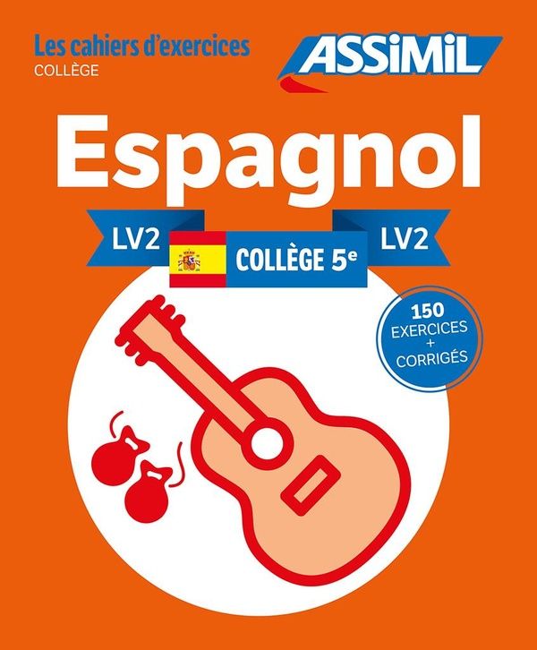 Produktbild: French-Spanish Notebook 5th Year (Cahier Espagnol 5e)