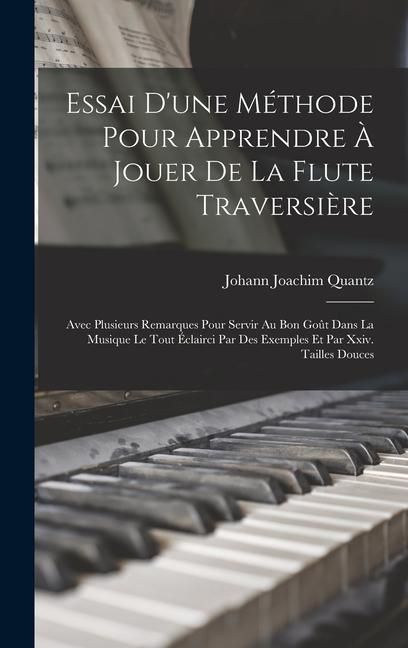 Produktbild: Essai D'une M&eacute;thode Pour Apprendre &Agrave; Jouer De La Flute Traversi&egrave;re