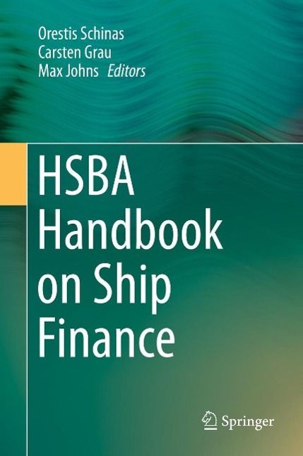 Produktbild: HSBA Handbook on Ship Finance