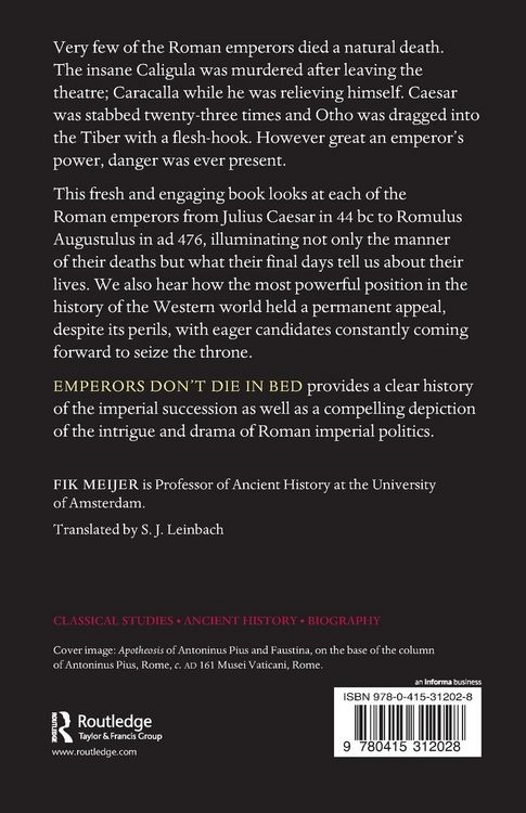 Produktbild: Emperors Don't Die in Bed