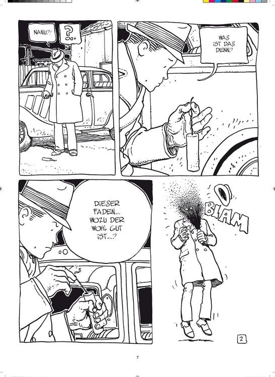 Moebius Collection: Die Ferien des Majors / Der Mann von der