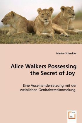 Produktbild: Schneider, M: Alice Walkers Possessing the Secret of Joy