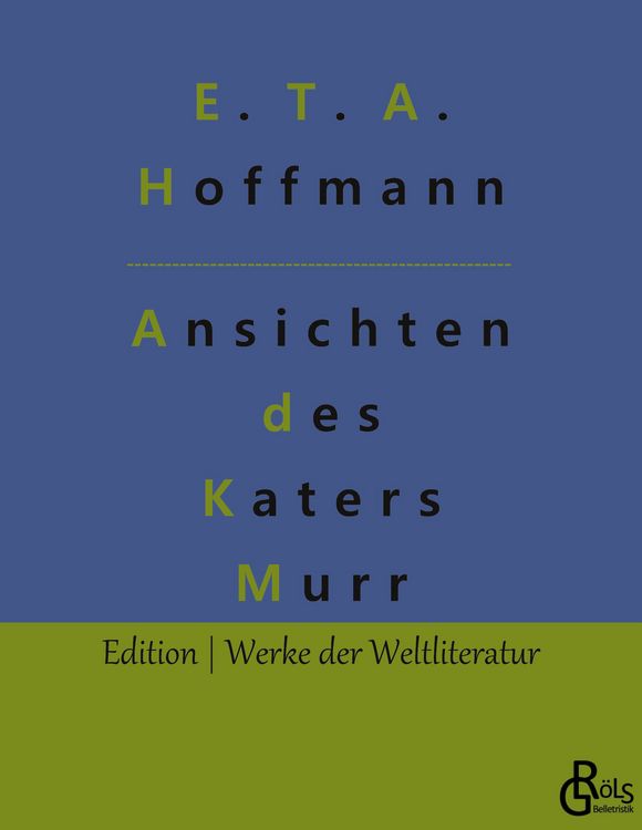 Produktbild: Lebensansichten des Katers Murr