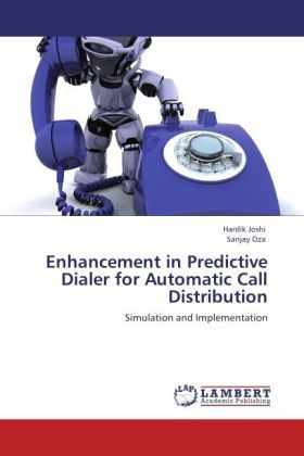 Produktbild: Joshi, H: Enhancement in Predictive Dialer for Automatic Cal