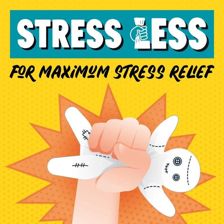 Produktbild: Legami Anti-Stress-Squishy - Stress Less - Ex