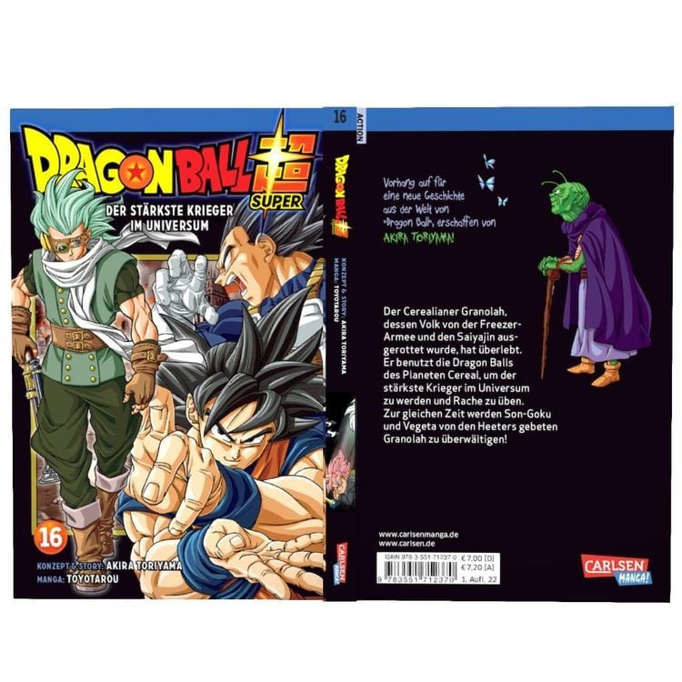 Produktbild: Dragon Ball Super 16