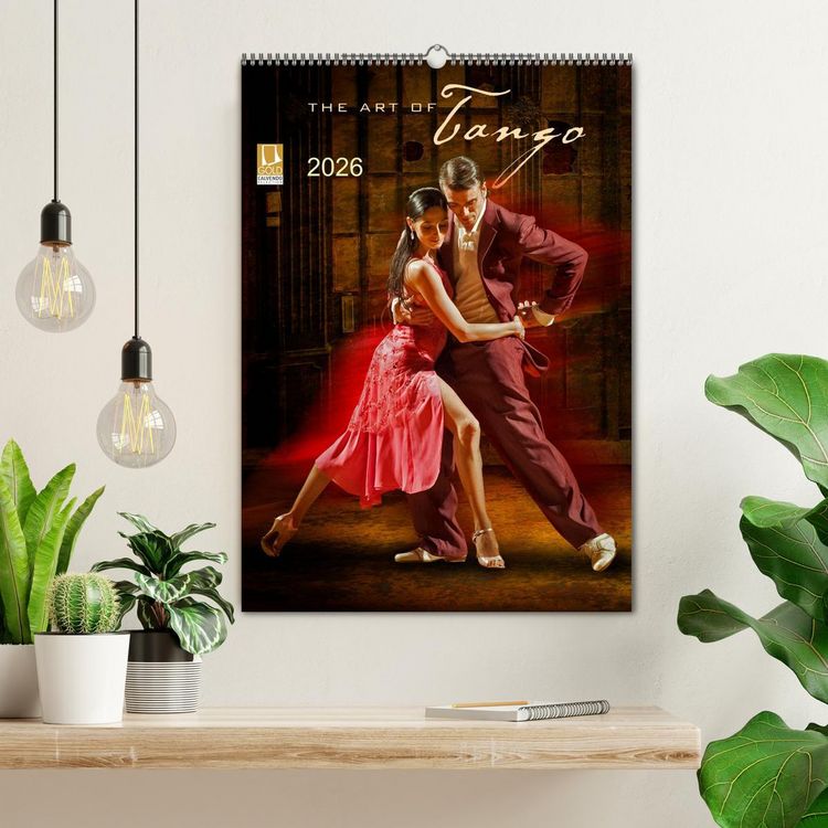 Produktbild: The Art Of Tango (Wandkalender 2026 DIN A2 hoch), CALVENDO Monatskalender