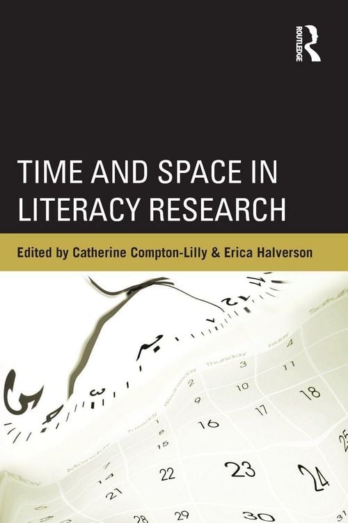 Produktbild: Time and Space in Literacy Research