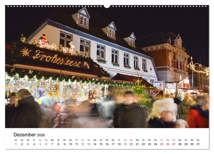 Produktbild: Dithmarschen - Der Landkreis (Wandkalender 2026 DIN A2 quer), CALVENDO Monatskalender