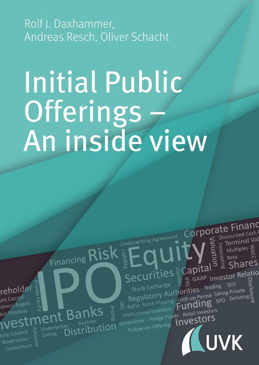 Produktbild: Initial Public Offerings - An inside view