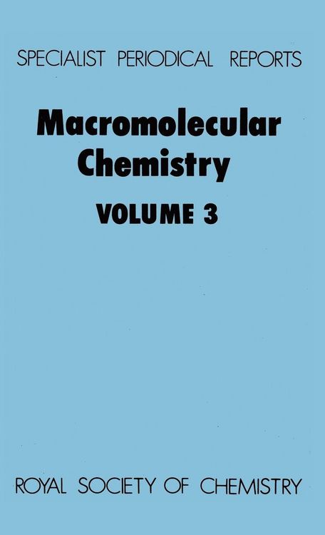 Produktbild: Macromolecular Chemistry