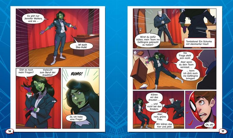 Produktbild: Spider-Man: Meine ersten Comic-Geschichten: Spinnenstark &uuml;ber den D&auml;chern