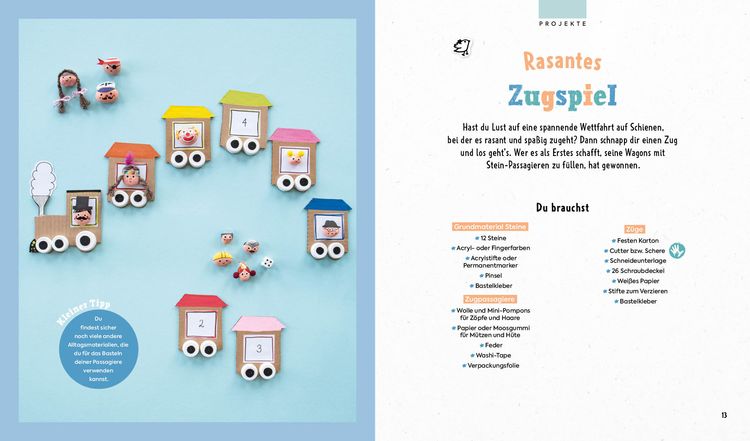 Produktbild: 111 x Bastel-Spa&szlig;: 2 B&uuml;cher im Bundle