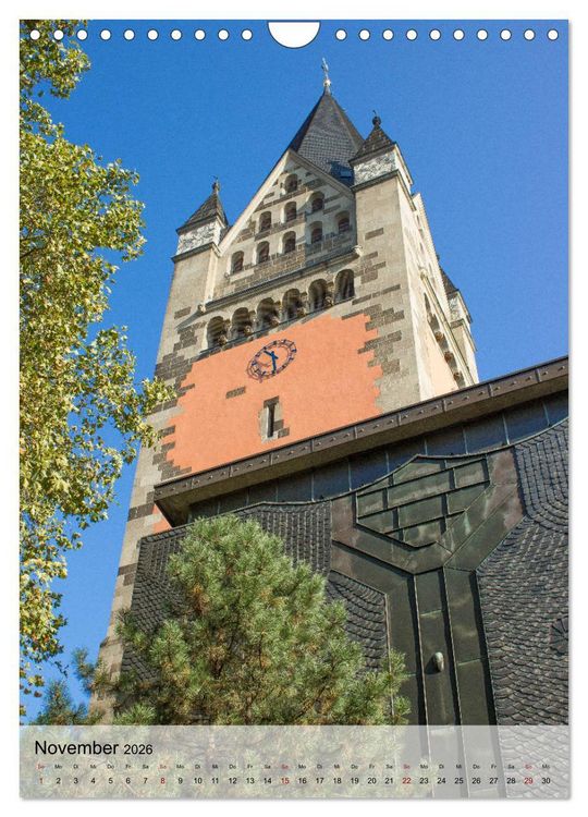 Produktbild: Kirchen in K&ouml;ln - Highlights und Geheimtipps (Wandkalender 2026 DIN A4 hoch), CALVENDO Monatskalender
