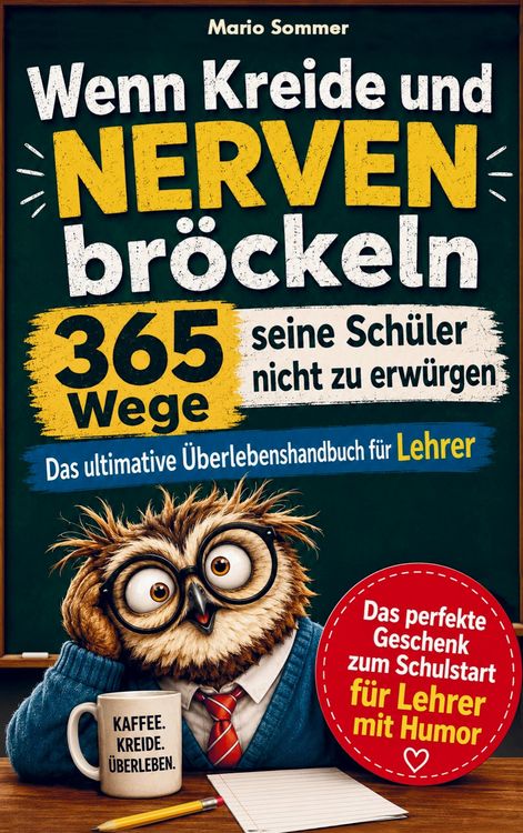 Produktbild: Wenn Kreide und Nerven br&ouml;ckeln - 365 Wege seine Sch&uuml;ler nicht zu erw&uuml;rgen