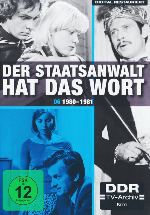 Produktbild: Der Staatsanwalt hat das Wort - Box 6: 1980-1981 [4 DVDs]