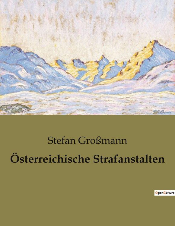 Produktbild: &Ouml;sterreichische Strafanstalten