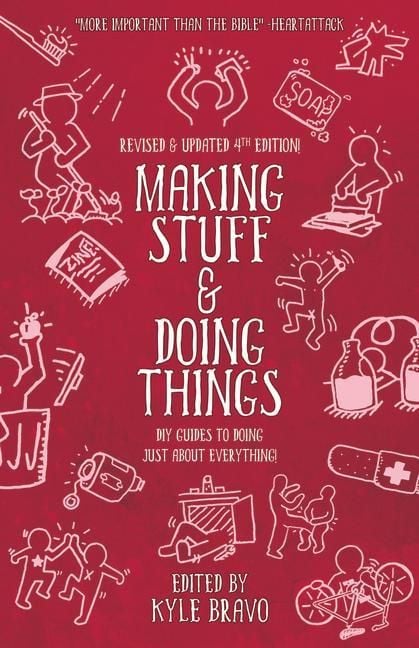 Produktbild: Making Stuff & Doing Things (4th Edition)