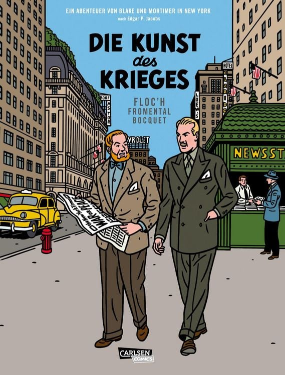 Produktbild: Blake und Mortimer Spezial 3: Die Kunst des Krieges