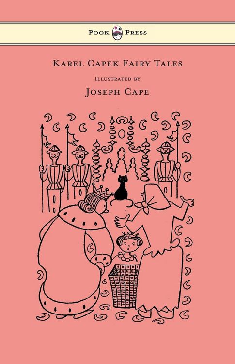 Produktbild: Karel Capek Fairy Tales - With One Extra as a Makeweight and Illustrated by Joseph Capek