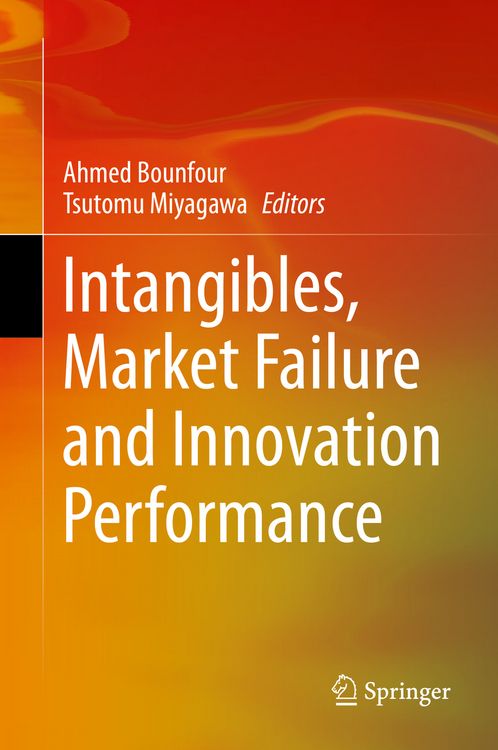 Produktbild: Intangibles, Market Failure and Innovation Performance