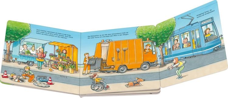 Produktbild: Klapp aus und schau! Viele, viele Fahrzeuge