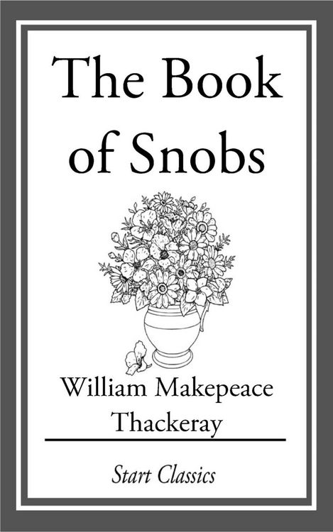 Produktbild: The Book of Snobs
