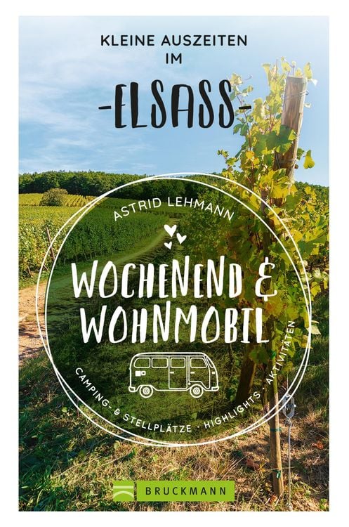 Produktbild: Wochenend und Wohnmobil - Kleine Auszeiten im Elsass