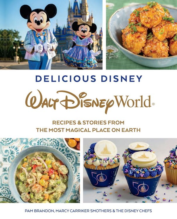 Produktbild: Delicious Disney: Walt Disney World