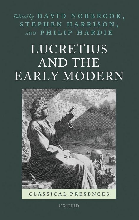 Produktbild: Lucretius and the Early Modern