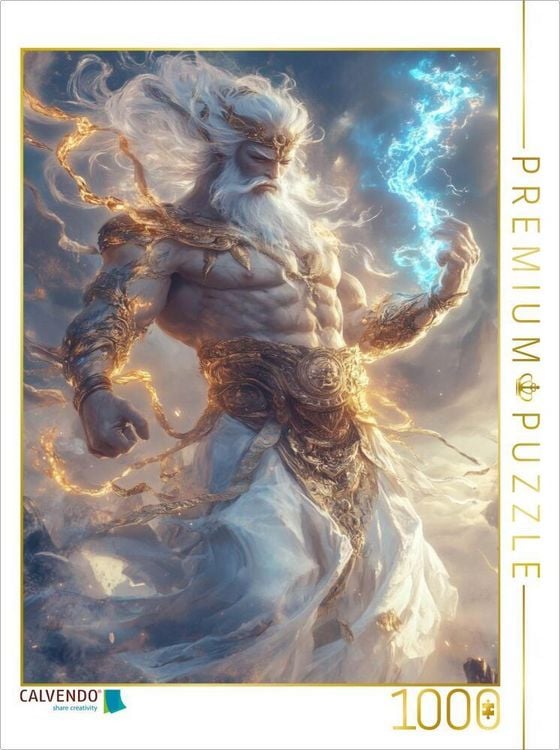 Produktbild: CALVENDO Puzzle Ein Motiv aus dem Kalender Die G&ouml;tter der Ewigkeit | 1000 Teile Lege-Gr&ouml;&szlig;e 64x48cm Foto-Puzzle f&uuml;r gl&uuml;ckliche Stunden