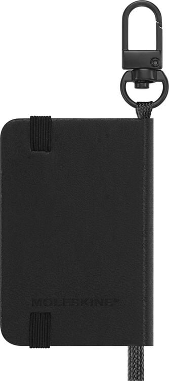 Produktbild: Moleskine The Mini - Notizbuch Charm Schwarz