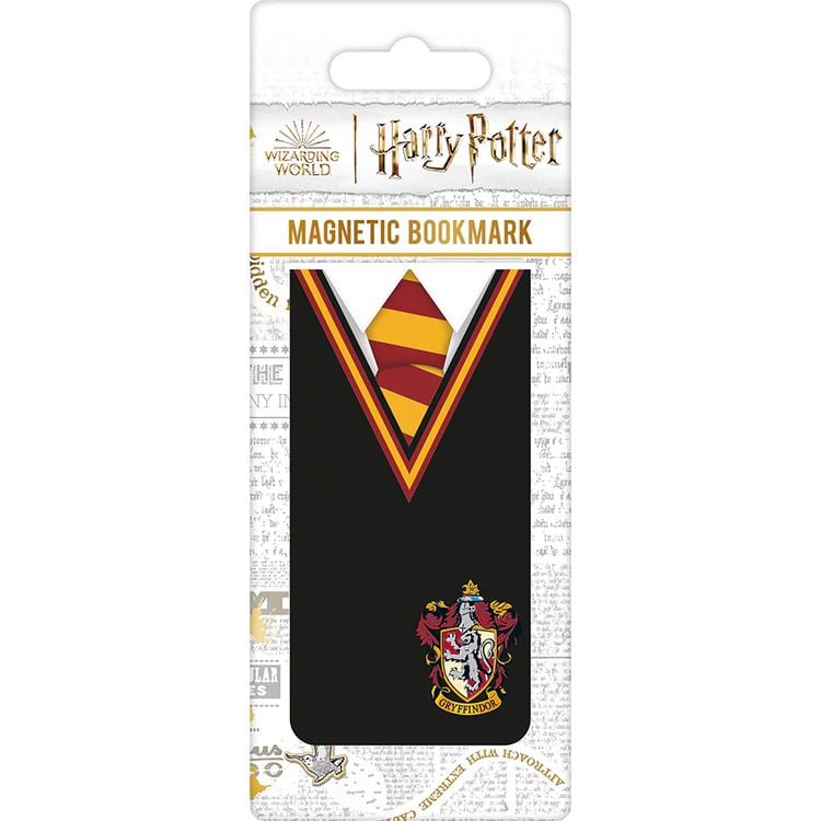 Produktbild: Harry Potter (Gryffindor) magnetisches Lesezeichen