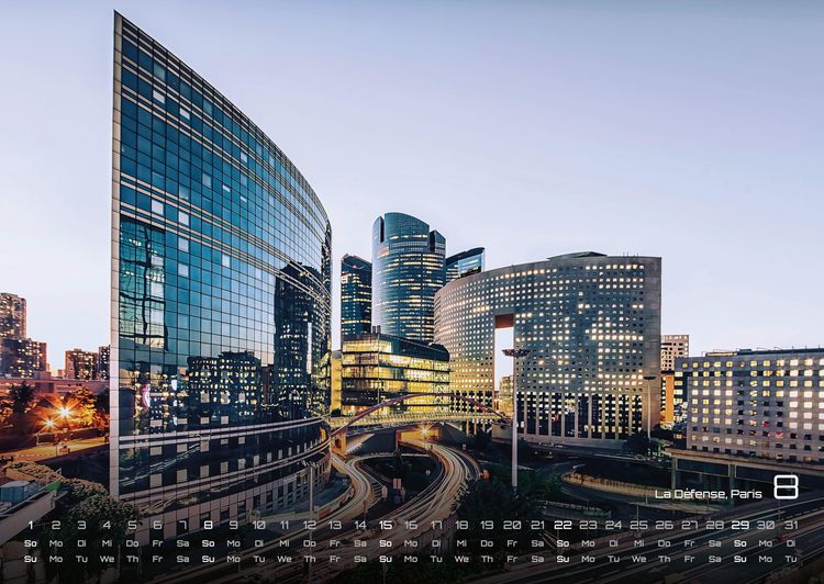 Produktbild: Architektur - faszinierende Baukunst - 2027 - Kalender DIN A2
