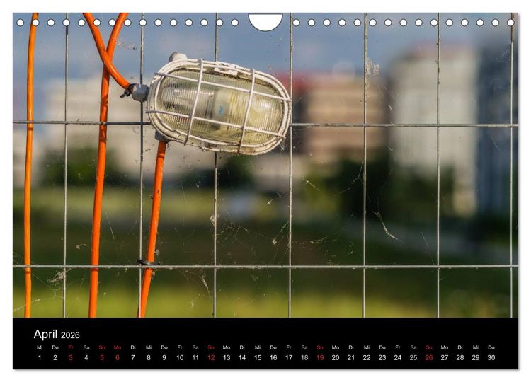 Produktbild: Baustellen (Wandkalender 2026 DIN A4 quer), CALVENDO Monatskalender