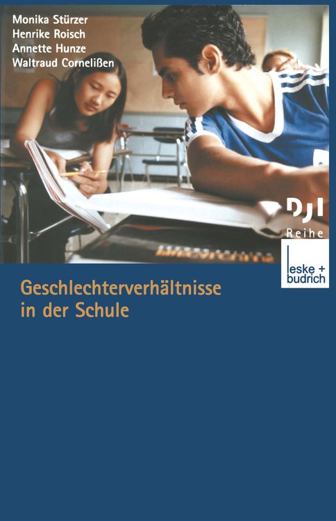Produktbild: Geschlechterverh&auml;ltnisse in der Schule