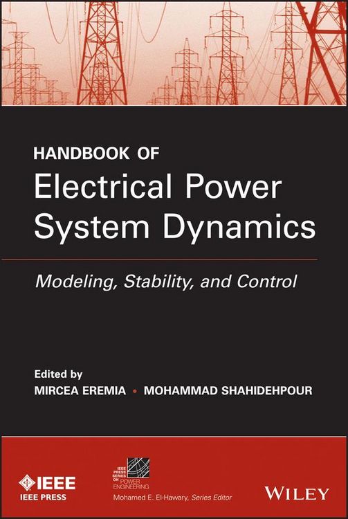 Produktbild: Handbook of Electrical Power System Dynamics