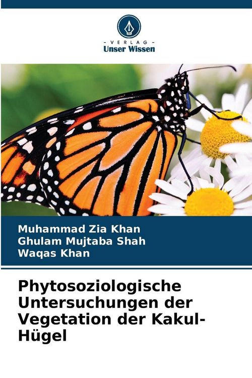 Produktbild: Phytosoziologische Untersuchungen der Vegetation der Kakul-H&uuml;gel