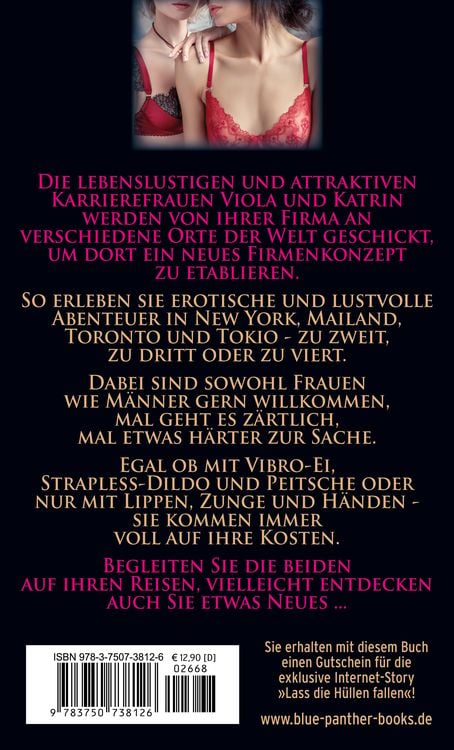 Produktbild: Lustvolle erotische Reisen | Erotischer Roman