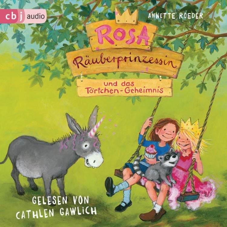 Produktbild: Rosa Räuberprinzessin und das Törtchen-Geheimnis