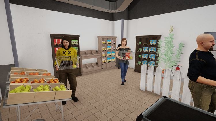 Produktbild: Shop Simulator - Supermarket (CIAB)